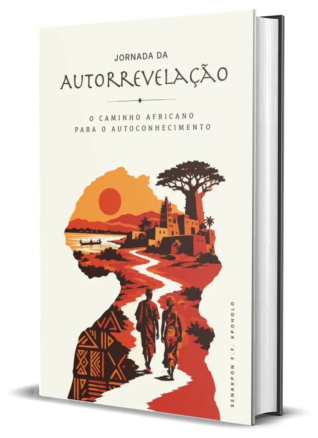 Livro Jornada da Autorrevelação, de Senakpon F. F. Kpoholo